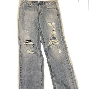 KSUBI women’s ripped jeans